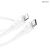Кабель Baseus Mini Type-C/Lightning PD 18W 1m Белый