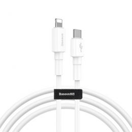 Кабель Baseus Mini Type-C/Lightning PD 18W 1m Белый