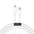 Кабель Baseus Mini Type-C/Lightning PD 18W 1m Белый