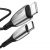 Кабель Baseus Horizontal Data Cable Type-C - Lightning PD 18W 1м Чёрный