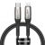 Кабель Baseus Horizontal Data Cable Type-C - Lightning PD 18W 1м Чёрный