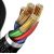 Кабель Baseus Horizontal Data Cable Type-C - Lightning PD 18W 1м Чёрный