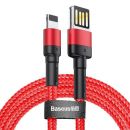 Кабель Baseus Cafule Special Edition Lightning 2м Красный