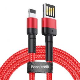 Кабель Baseus Cafule Special Edition Lightning 2м Красный