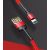 Кабель Baseus Cafule Special Edition Lightning 2м Красный