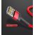 Кабель Baseus Cafule Special Edition Lightning 2м Красный