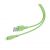 Кабель Baseus Colourful Cable USB - Lightning 2.4A 1.2м Зелёный