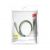 Кабель Baseus Colourful Cable USB - Lightning 2.4A 1.2м Зелёный