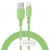 Кабель Baseus Colourful Cable USB - Lightning 2.4A 1.2м Зелёный