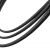 Кабель Baseus Golden Belt USB - Lightning 1.5м Чёрный+Красный