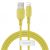 Кабель Baseus Colourful Cable USB - Lightning 2.4A 1.2м Жёлтый