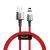 Кабель магнитный Baseus Zinc Magnetic Lightning 2.4A 1м Красный