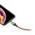 Кабель магнитный Baseus Zinc Magnetic Lightning 2.4A 1м Красный