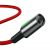 Кабель магнитный Baseus Zinc Magnetic Lightning 2.4A 1м Красный