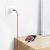 Кабель магнитный Baseus Zinc Magnetic Lightning 2.4A 1м Красный