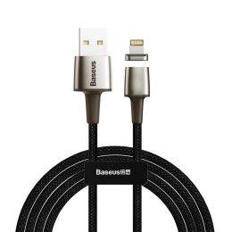 Кабель магнитный Baseus Zinc Magnetic Lightning 2м Чёрный