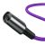 Кабель магнитный Baseus Zinc Magnetic Lightning 2м Чёрный