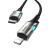 Кабель Baseus Fish eye Type-C - Lightning 1м Чёрный