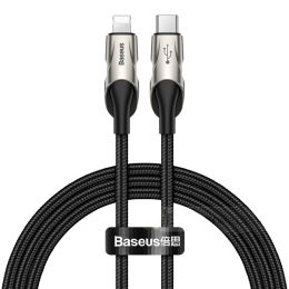 Кабель Baseus Fish eye Type-C - Lightning 1м Чёрный