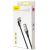 Кабель Baseus Green U-shaped USB - Lightning 2.4A 1м Чёрный