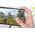 Кабель Baseus Green U-shaped USB - Lightning 2.4A 1м Чёрный