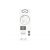 Кабель Baseus Yaven Lightning - USB 1м Белый