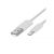 Кабель Baseus Yaven Lightning - USB 1м Белый