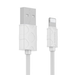 Кабель Baseus Yaven Lightning - USB 1м Белый