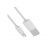 Кабель Baseus Yaven Lightning - USB 1м Белый