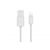 Кабель Baseus Yaven Lightning - USB 1м Белый