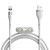 Кабель Baseus Zinc Magnetic USB - Micro USB+Lightning+Type-C 3А 1м Зеленый