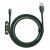 Кабель Baseus Zinc Magnetic USB - Micro USB+Lightning+Type-C 3А 1м Зеленый