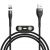 Кабель Baseus Zinc Magnetic USB - Micro USB+Lightning+Type-C 5А 1м Зеленый
