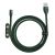 Кабель Baseus Zinc Magnetic USB - Micro USB+Lightning+Type-C 5А 1м Зеленый