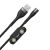 Кабель Baseus Zinc Magnetic USB - Micro USB+Lightning+Type-C 3А 1м Серый+Черный