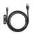 Кабель Baseus Zinc Magnetic USB - Micro USB+Lightning+Type-C 3А 1м Серый+Черный