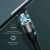 Кабель Baseus Zinc Magnetic USB - Lightning 2.4A 1м Зеленый