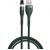 Кабель Baseus Zinc Magnetic USB - Lightning 2.4A 1м Зеленый