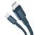 Кабель Baseus High Density Braided Type-C - Lightning PD 20W 1м Синий