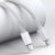 Кабель Baseus High Density Braided Type-C - Lightning PD 20W 1м Синий