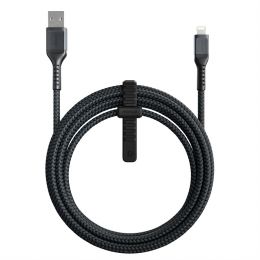 Кабель Nomad Kevlar Lightning - USB 3м