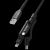 Кабель Nomad Universal 3 in 1 (Type-C/Micro USB/Lightning) 0.3м
