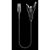 Кабель Nomad Universal 3 in 1 (Type-C/Micro USB/Lightning) 0.3м