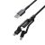 Кабель Nomad Universal 3 in 1 (Type-C/Micro USB/Lightning) 0.3м