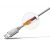 Кабель металлический Remax Silver Serpent USB - micro USB Розовое Золото