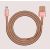 Кабель металлический Remax Silver Serpent USB - micro USB Розовое Золото