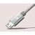 Кабель металлический Remax Silver Serpent USB - micro USB Розовое Золото