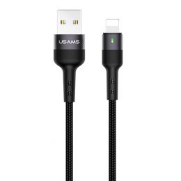Кабель Usams US-SJ311 U26 Lightning 1м Чёрный