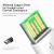 Кабель Baseus Mini (MicroUSB - USB) 4A 0.5м Белый