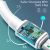 Кабель Baseus Mini (MicroUSB - USB) 4A 0.5м Белый